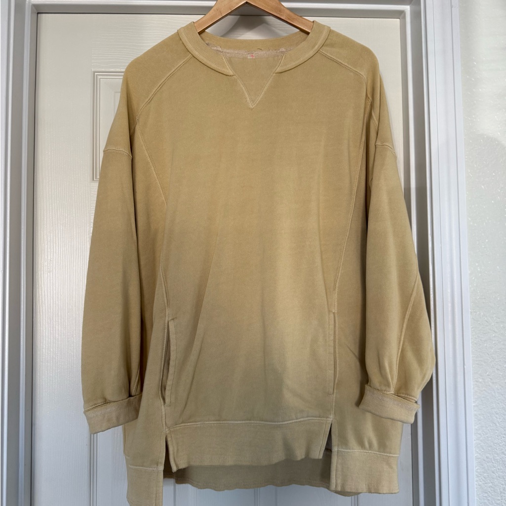 Fp Movement By Free People Tan Sweatshirt
